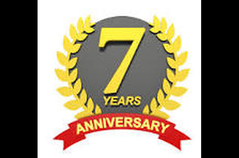 7周年